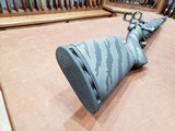 McWhorter Custom Rifle 6.5 PRC 18'' Carbon Fiber Barrel Tiger Stripe Grey/Black - 6 of 17