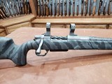 McWhorter Custom Rifle 6.5 PRC 18'' Carbon Fiber Barrel Tiger Stripe Grey/Black - 8 of 17