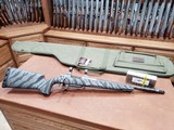 McWhorter Custom Rifle 6.5 PRC 18'' Carbon Fiber Barrel Tiger Stripe Grey/Black - 2 of 17