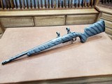 McWhorter Custom Rifle 6.5 PRC 18'' Carbon Fiber Barrel Tiger Stripe Grey/Black