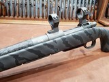 McWhorter Custom Rifle 6.5 PRC 18'' Carbon Fiber Barrel Tiger Stripe Grey/Black - 16 of 17