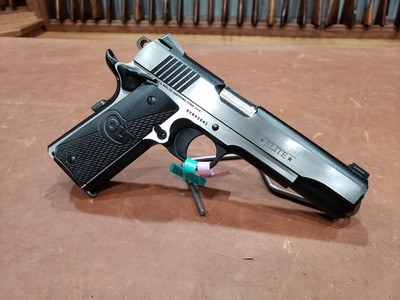 Colt 1911 Combat Elite Government 45 acp O1070CE