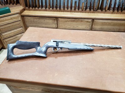 Volquartsen Summit SF-1.22 Straight Pull .22 WMR 18.5