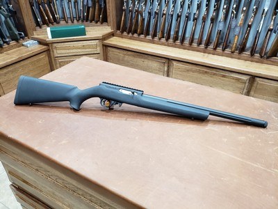 Volquartsen Custom Stainless Barrel & Action 17 HMR Semi-auto 18.5