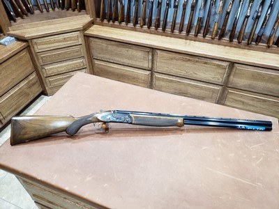 FAIR Jubilee Prestige Tartaruga Gold 20 Gauge 28 in. Over & Under