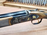 FAIR Jubilee Prestige Tartaruga Gold 20 Gauge 28 in. Over & Under - 11 of 13