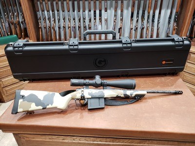 Gunwerks ClymR Rifle System 7mm PRC 18