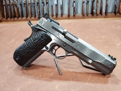 Kimber 1911 Next Gen Midnight Custom First Edition .45 acp Optics Ready