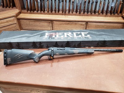 Fierce Firearms SGO Custom Carbon Rogue 22 Creedmoor Black/Trophy 18'' Threaded