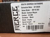 Fierce Firearms SGO Custom Carbon Rogue 22 Creedmoor Black/Trophy 18'' Threaded - 4 of 17