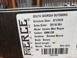 Fierce Firearms SGO Custom Carbon Mini Rogue 6mm Creedmoor Sonora/Smoked Bronze 18'' Threaded - 12 of 14