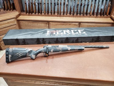 Fierce Firearms SGO Custom Carbon Mini Rogue 6mm Creedmoor Sonora/Smoked Bronze 18'' Threaded