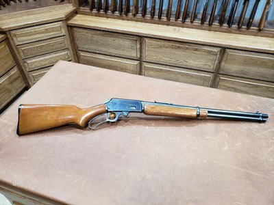 Marlin Model 36 RC 30-30 Win Lever-Action JM Stamped C&R