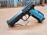 CZ Shadow 2 OR 9mm SA/DA Semi-auto 4.7