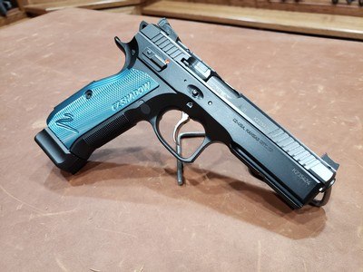 CZ Shadow 2 OR 9mm SA/DA Semi-auto 4.7