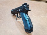 CZ Shadow 2 OR 9mm SA/DA Semi-auto 4.7
