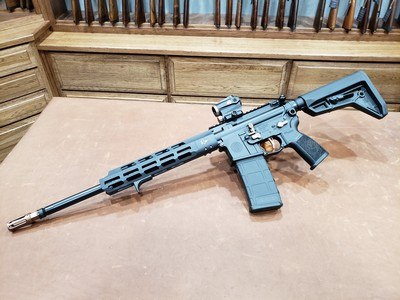 Sig Sauer M400 ROSE 5.56 NATO w/ Romeo5 Red Dot