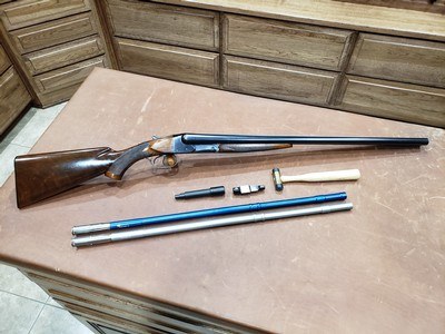 1934 Winchester Model 21 SxS 12 Gauge 26