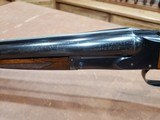1934 Winchester Model 21 SxS 12 Gauge 26