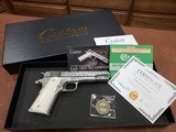 CNC Firearms Colt Government 1911 Silverado .45 acp 1 of 300 Limited Series