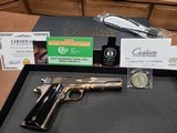 CNC Colt 1911 Government .45 acp Heirloom Edition #212 of 300 Copper Penny & Black - 2 of 8