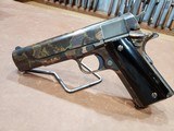 CNC Colt 1911 Government .45 acp Heirloom Edition #212 of 300 Copper Penny & Black - 7 of 8