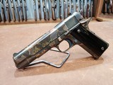 CNC Colt 1911 Government .45 acp Heirloom Edition #212 of 300 Copper Penny & Black