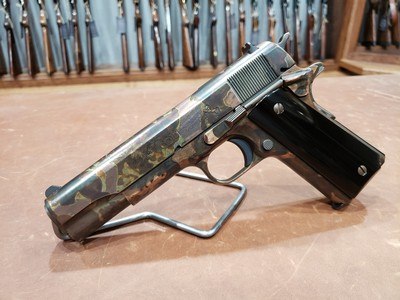 CNC Colt 1911 Government .45 acp Heirloom Edition #212 of 300 Copper Penny & Black