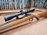2018 Ruger 77/17 Bolt-Action 17 WSM w/ Leupold 4-12x40 - 10 of 12