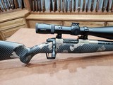 Fierce Carbon Rogue 22 Creedmoor 18'' Suppressor Ready w/ Leupold VX-5HD - 5 of 16