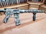 Bay County Armory Sentry 5.56 NATO AR-15 Camo SGO Custom - 3 of 9