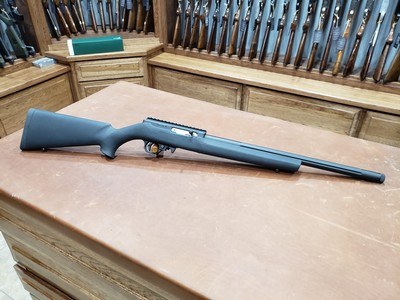 Volquartsen Custom Stainless Barrel & Action 17 HMR Semi-auto 18.5