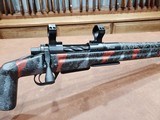 Flint River Precision Bolt-Action Rifle 300 WSM Manners Stock Carbon Threaded Bbl - 4 of 13