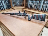 Flint River Precision Bolt-Action Rifle 300 WSM Manners Stock Carbon Threaded Bbl - 12 of 13