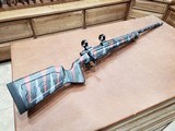 Flint River Precision Bolt-Action Rifle 300 WSM Manners Stock Carbon Threaded Bbl - 3 of 13