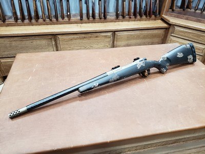 Fierce Carbon Rogue 7mm PRC SGO Custom 18