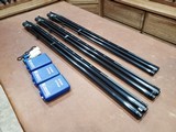 Krieghoff 3-Barrel Set for K20 Pro Sporter Shotguns 20, 28, & 410 Gauge w/ Chokes - 2 of 13