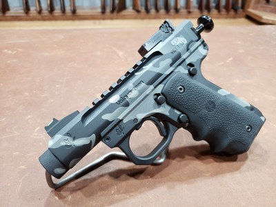 Volquartsen Mini Scorpion 22 LR Camo 3