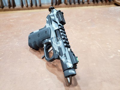 Volquartsen Mini Scorpion 22 LR Camo 3