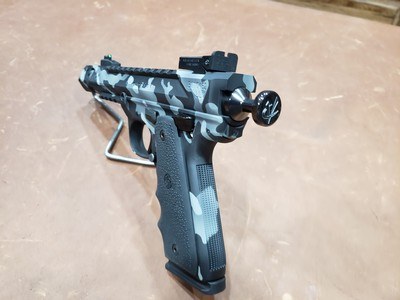 Volquartsen Black Mamba 22 LR Camo 4-1/2