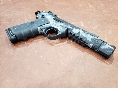 Volquartsen Black Mamba 22 LR Camo 4-1/2
