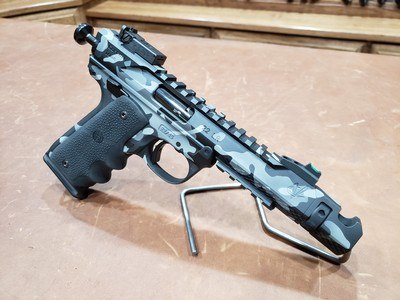 Volquartsen Black Mamba 22 LR Camo 4-1/2