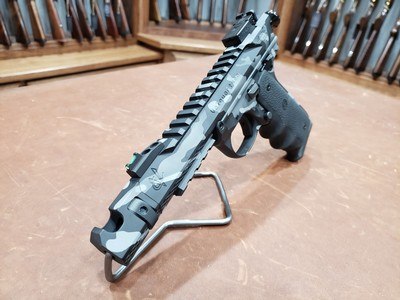 Volquartsen Black Mamba 22 LR Camo 4-1/2