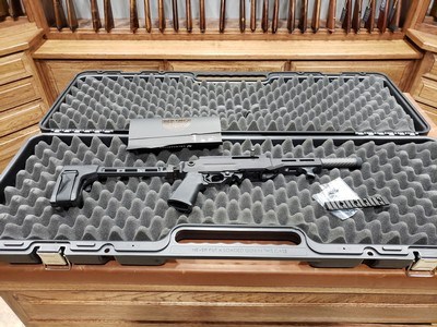 Volquartsen ENV-9 22 LR Pistol Folding Brace Suppressor Ready - Image 3 of 10