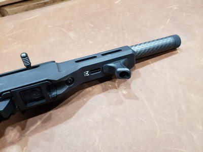 Volquartsen ENV-9 22 LR Pistol Folding Brace Suppressor Ready - Image 6 of 10