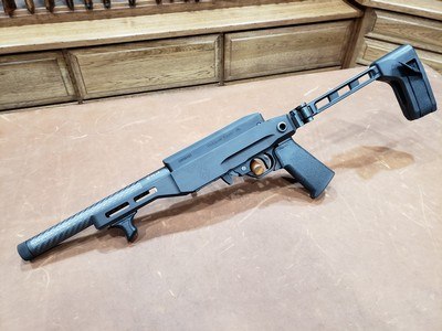 Volquartsen ENV-9 22 LR Pistol Folding Brace Suppressor Ready - Image 8 of 10