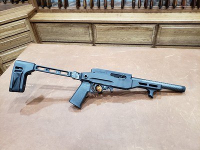 Volquartsen ENV-9 22 LR Pistol Folding Brace Suppressor Ready