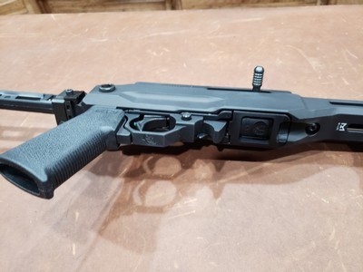 Volquartsen ENV-9 22 LR Pistol Folding Brace Suppressor Ready - Image 5 of 10