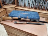Webley & Scott 920BC Two Barrel Combo 20 & 28 Ga 30