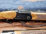 Webley & Scott 920BC Two Barrel Combo 20 & 28 Ga 30